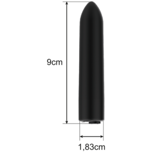 Intense Fun Toys-Bullet Vibratore Ricaricabile, 10 modalità-10 velocità · Vibratori (immagine 7)