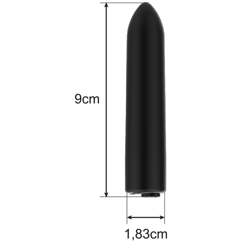 Intense Fun Toys-Bullet Vibratore Ricaricabile, 10 modalità-10 velocità · Vibratori (immagine 7)