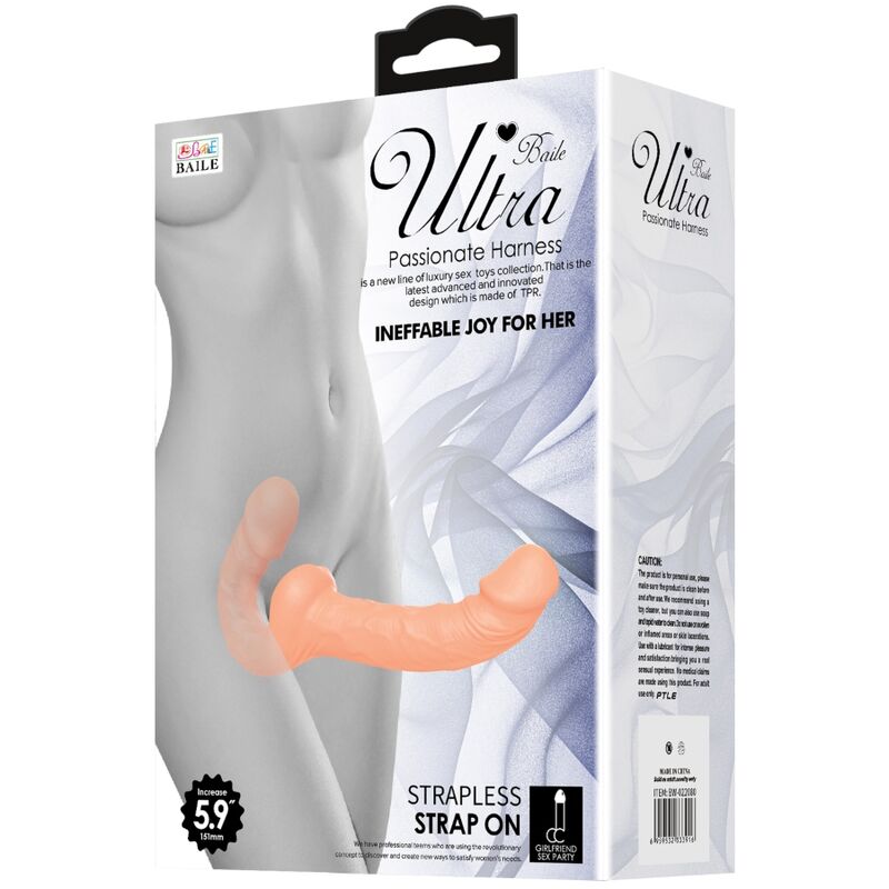Baile Harness Collection-Ultra Passionate Dildo con Imbracatura senza 2 Baile Harness Collection-Ultra Passionate Dildo con Imbracatura senza · Dildo & Stimolatori (imaginea 2)