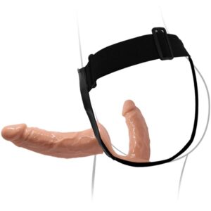 Baile Harness Collection-Dildo Doppio Ultra Appassionato con Imbracatura-TPR 8 Baile Harness Collection-Dildo Doppio Ultra Appassionato con Imbracatura-TPR · Dildo & Stimolatori (imaginea 4)