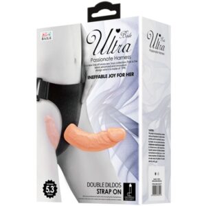Baile Harness Collection-Dildo Doppio Ultra Appassionato con Imbracatura-TPR 7 Baile Harness Collection-Dildo Doppio Ultra Appassionato con Imbracatura-TPR · Dildo & Stimolatori (imaginea 3)