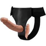 Baile Harness Collection-Dildo Doppio Ultra Appassionato con Imbracatura-TPR · Dildo & Stimolatori