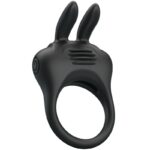 For Him-Davion Rabbit Anello Vibratore per Erezione e Stimolatore — PRETTY LOVE · Anelli & Guaine per pene