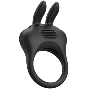 For Him-Davion Rabbit Anello Vibratore per Erezione e Stimolatore