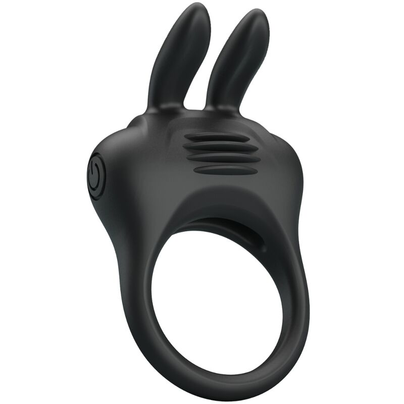 For Him-Davion Rabbit Anello Vibratore per Erezione e Stimolatore 1 For Him-Davion Rabbit Anello Vibratore per Erezione e Stimolatore — PRETTY LOVE · Anelli & Guaine per pene