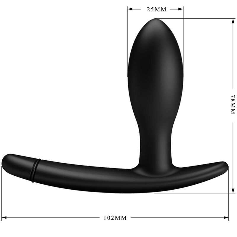 Anal Toys-Drake Plug anale Gonfiabile-Silicio, Impermeabile 2 Anal Toys-Drake Plug anale Gonfiabile-Silicio, Impermeabile — PRETTY LOVE · Accessori BDSM (imaginea 2)