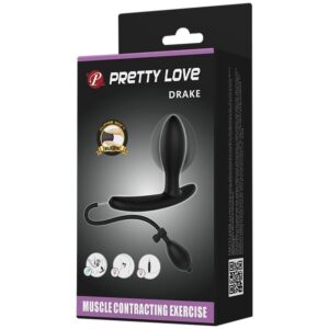 Anal Toys-Drake Plug anale Gonfiabile-Silicio, Impermeabile 7 Anal Toys-Drake Plug anale Gonfiabile-Silicio, Impermeabile — PRETTY LOVE · Accessori BDSM (imaginea 3)