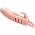 For Him-Sloane Rabbit Guaina per pene con Vibrazioni-TPR — PRETTY LOVE · Anelli & Guaine per pene