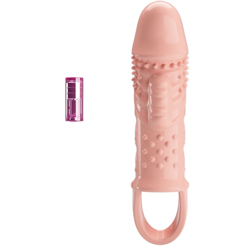 For Him-Cecelia Guaina per pene Natural-TPR — PRETTY LOVE · Anelli & Guaine per pene (immagine 3)