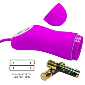 Fun Toys-Bullet Vibrante con Tazza di Suzione, 12 Funzioni — PRETTY LOVE · Vibratori (immagine 4)