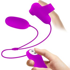 Fun Toys-Bullet Vibrante con Tazza di Suzione, 12 Funzioni — PRETTY LOVE · Vibratori (imaginea 2)