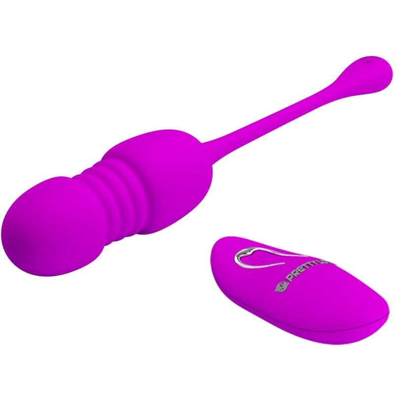 Remote Control-Callieri Uovo Vibrante Ricaricabile — PRETTY LOVE · Vibratori
