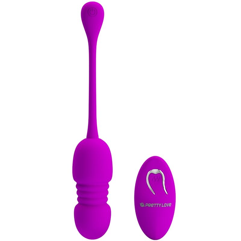 Remote Control-Callieri Uovo Vibrante Ricaricabile — PRETTY LOVE · Vibratori (immagine 3)