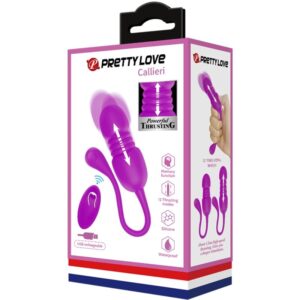 Remote Control-Callieri Uovo Vibrante Ricaricabile — PRETTY LOVE · Vibratori (immagine 4)