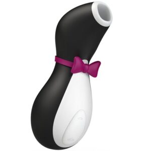 Satisfyer Air Pulse-Pro Penguin Ng Edition 2020-Silicone · Vibratori