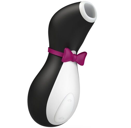 Satisfyer Air Pulse-Pro Penguin Ng Edition 2020-Silicone · Vibratori