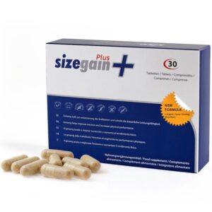 500cosmetics-Sizegain Plus compresse per l'ingrandimento del pene