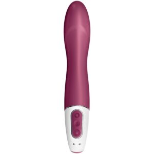 Satisfyer Vibrator-Big Heat Vibrator per il punto G-Silicone · Vibratori (imaginea 2)