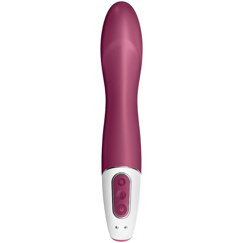 Satisfyer Vibrator-Big Heat Vibrator per il punto G-Silicone 2 Satisfyer Vibrator-Big Heat Vibrator per il punto G-Silicone · Vibratori (imaginea 2)