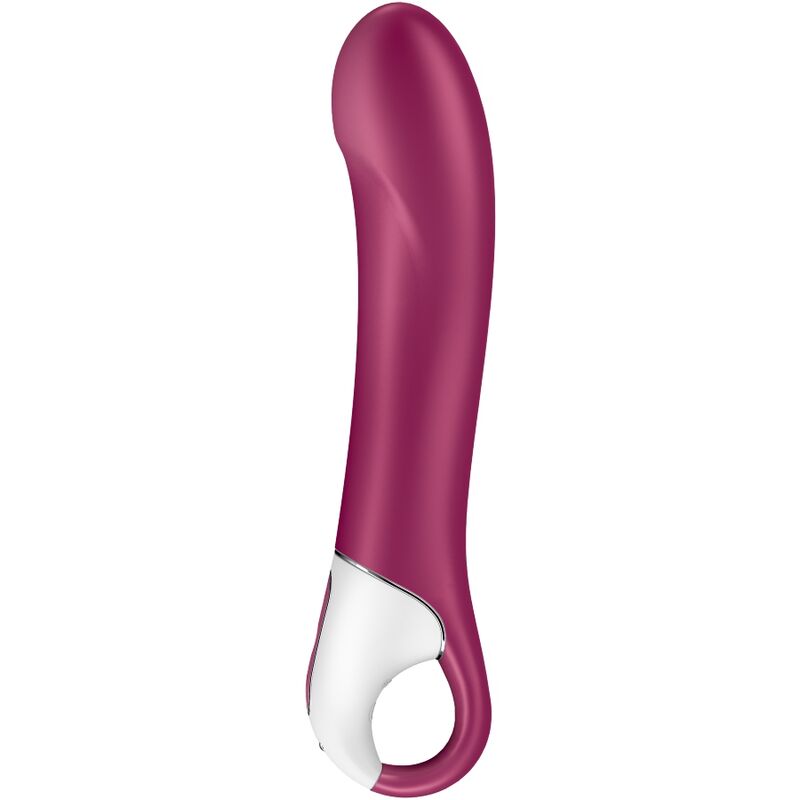 Satisfyer Vibrator-Big Heat Vibrator per il punto G-Silicone 3 Satisfyer Vibrator-Big Heat Vibrator per il punto G-Silicone · Vibratori (imaginea 3)