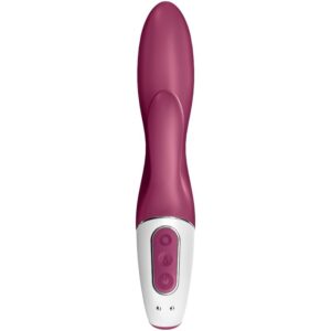 Satisfyer Vibrator-Heated Affair Vibratore G-spot Riscaldamento-Silicone · Vibratori (imaginea 3)
