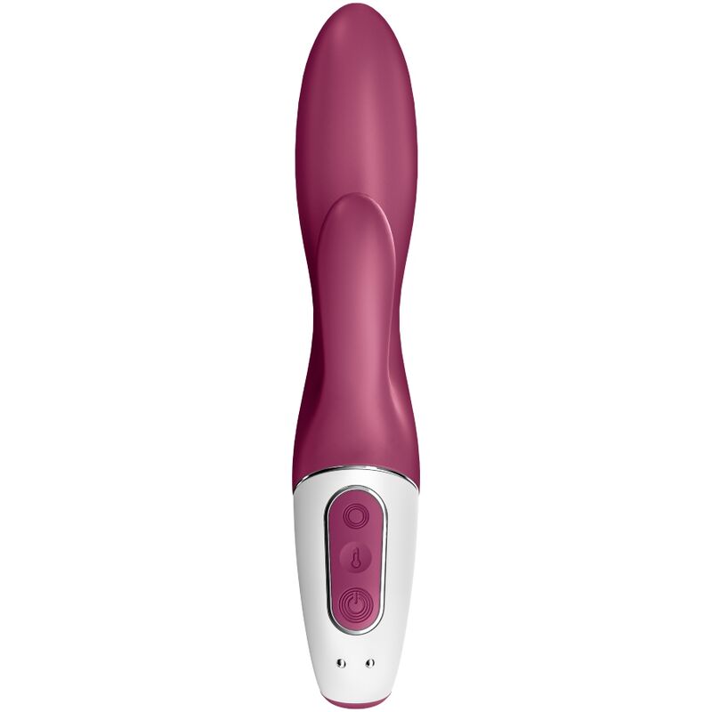 Satisfyer Vibrator-Heated Affair Vibratore G-spot Riscaldamento-Silicone 3 Satisfyer Vibrator-Heated Affair Vibratore G-spot Riscaldamento-Silicone · Vibratori (imaginea 3)