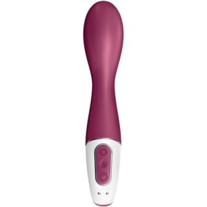 Satisfyer Vibrator-Hot Spot Vibratore G-spot con Riscaldamento-Silicone 8 Satisfyer Vibrator-Hot Spot Vibratore G-spot con Riscaldamento-Silicone · Vibratori (imaginea 4)