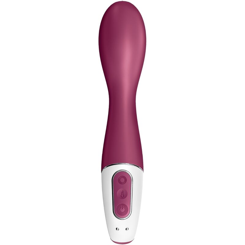 Satisfyer Vibrator-Hot Spot Vibratore G-spot con Riscaldamento-Silicone 4 Satisfyer Vibrator-Hot Spot Vibratore G-spot con Riscaldamento-Silicone · Vibratori (imaginea 4)