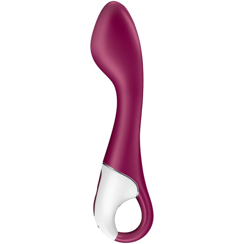 Satisfyer Vibrator-Hot Spot Vibratore G-spot con Riscaldamento-Silicone 2 Satisfyer Vibrator-Hot Spot Vibratore G-spot con Riscaldamento-Silicone · Vibratori (imaginea 2)