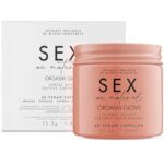 Bijoux Indiscrets-Orgasmo Glow Integratore alimentare 60 Capsule · Afrodisiaci donna