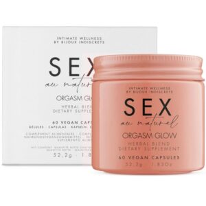 Bijoux Indiscrets-Orgasm Glow Supliment Alimentar 60 Capsule · Afrodisiace Femei