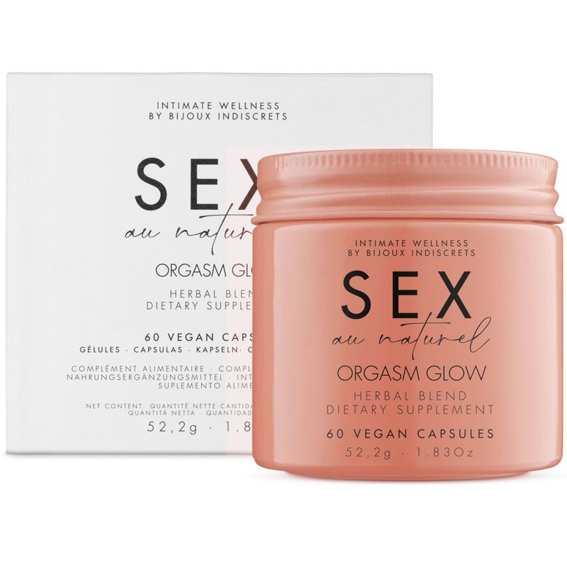 Bijoux Indiscrets-Orgasmo Glow Integratore alimentare 60 Capsule