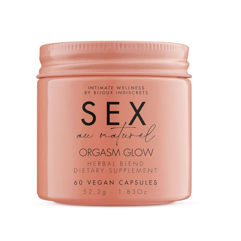 Bijoux Indiscrets-Orgasmo Glow Integratore alimentare 60 Capsule · Afrodisiaci donna (immagine 4)