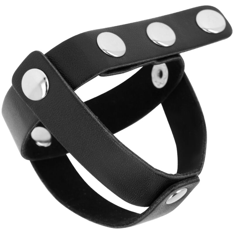 Ohmama Fetish-Fetish gabbia di pelle per i testicoli 2 Ohmama Fetish-Fetish gabbia di pelle per i testicoli · Accessori BDSM (imaginea 2)