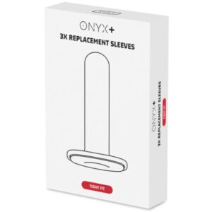Kiiroo-Onyx+ Huse de Înlocuire 3 Bucăți - Tight Fit-TPE · Masturbatoare (imaginea 2)