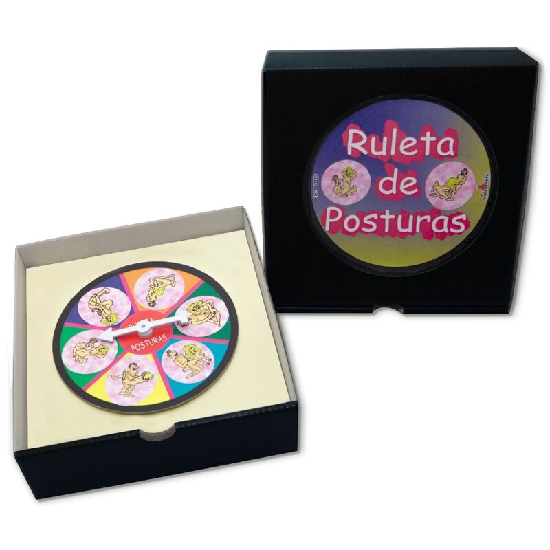 Diablo Picante-Roulette Posizioni Sessuali