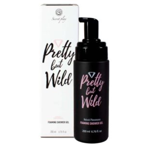 Secretplay Cosmetic-Pretty but Wild Gel Doccia Spumante 200 ml · Sesso orale & Corpo