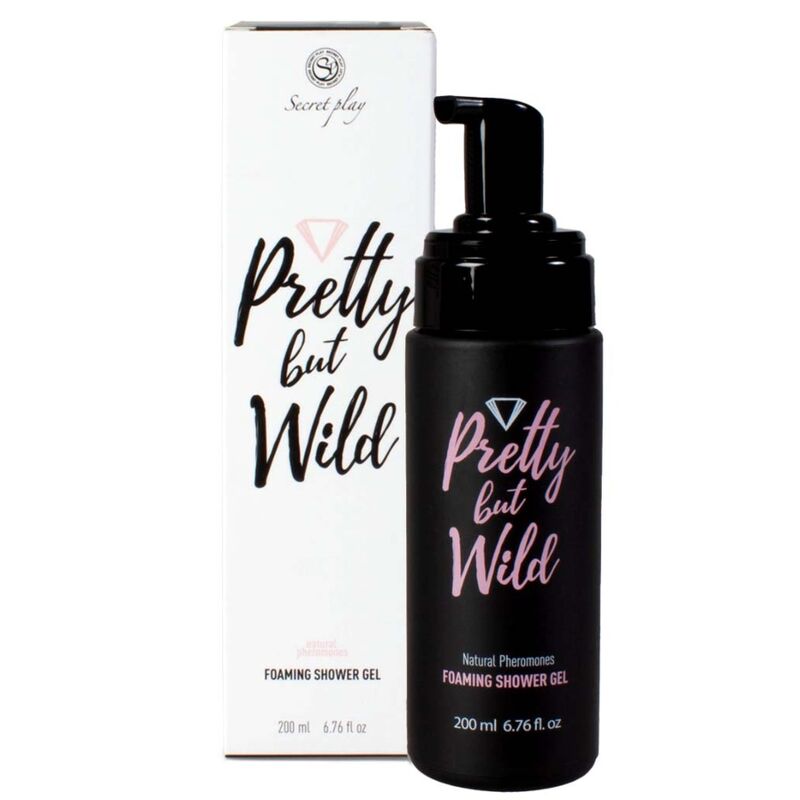 Secretplay Cosmetic-Pretty but Wild Gel Doccia Spumante 200 ml 1 Secretplay Cosmetic-Pretty but Wild Gel Doccia Spumante 200 ml · Sesso orale & Corpo