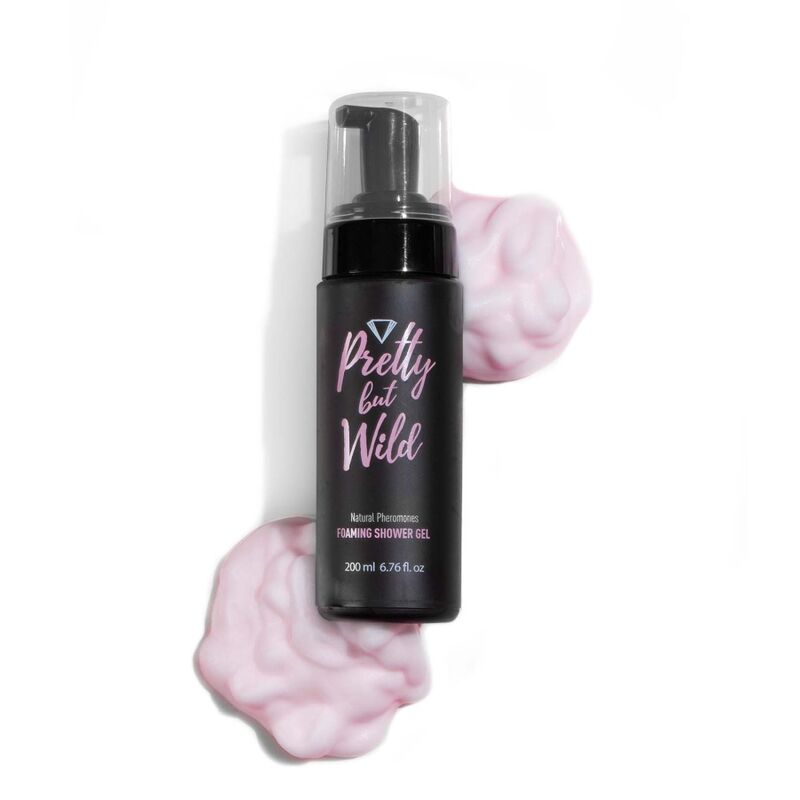 Secretplay Cosmetic-Pretty but Wild Gel Doccia Spumante 200 ml 2 Secretplay Cosmetic-Pretty but Wild Gel Doccia Spumante 200 ml · Sesso orale & Corpo (imaginea 2)