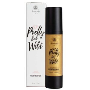 Secretplay Cosmetic-Pretty but Wild Olio Corpo Iluminatore 50 ml 3 Secretplay Cosmetic-Pretty but Wild Olio Corpo Iluminatore 50 ml · Massaggio erotico