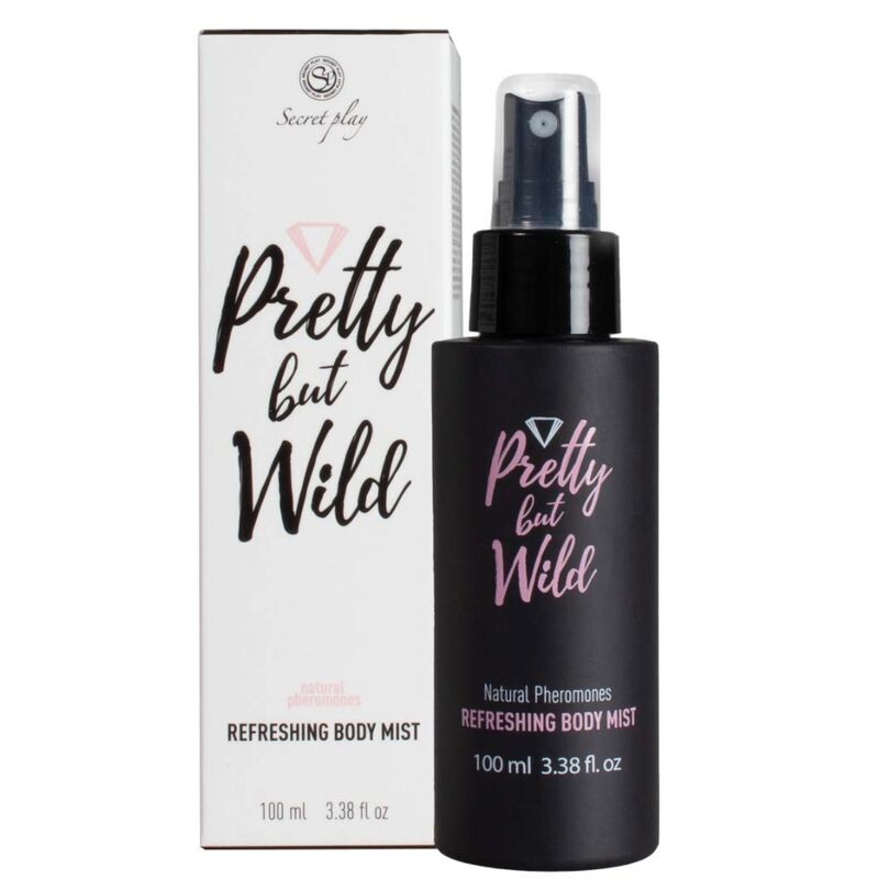 Secretplay Cosmetic-Pretty but Wild Refreshing Body Mist-100 ml