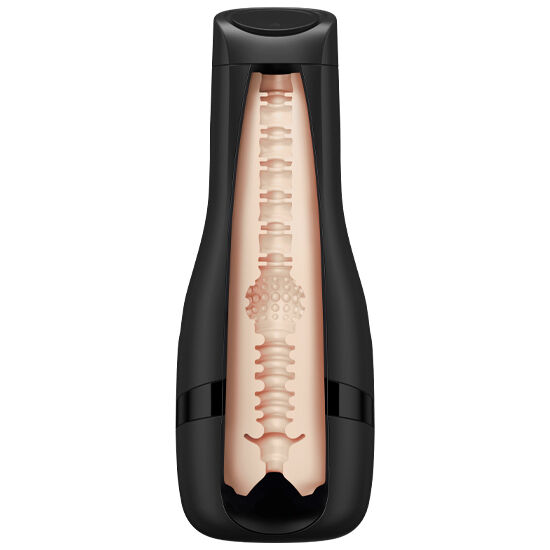 Satisfyer Men-Guaina Tri Delights per gli uomini 1 Satisfyer Men-Guaina Tri Delights per gli uomini · Masturbatori
