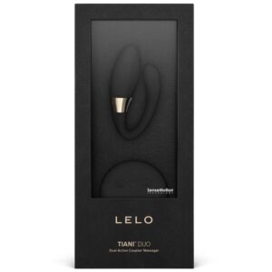 Lelo-Tiani Duo Stimolatore per Coppia Silicone, 7 velocità 32 Lelo-Tiani Duo Stimolatore per Coppia Silicone, 7 velocità · Giocattoli per coppie (imaginea 4)