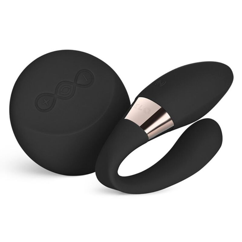 Lelo-Tiani Duo Stimolatore per Coppia Silicone, 7 velocità 19 Lelo-Tiani Duo Stimolatore per Coppia Silicone, 7 velocità · Giocattoli per coppie