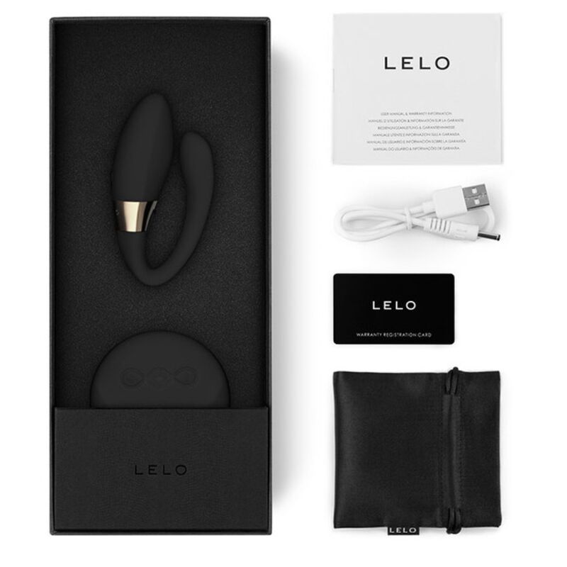 Lelo-Tiani Duo Stimolatore per Coppia Silicone, 7 velocità 20 Lelo-Tiani Duo Stimolatore per Coppia Silicone, 7 velocità · Giocattoli per coppie (imaginea 2)