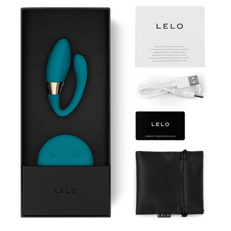 Lelo-Tiani Duo Stimolatore per Coppia Silicone, 7 velocità 27 Lelo-Tiani Duo Stimolatore per Coppia Silicone, 7 velocità · Giocattoli per coppie (imaginea 9)