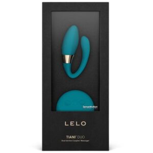 Lelo-Tiani Duo Stimolatore per Coppia Silicone, 7 velocità 36 Lelo-Tiani Duo Stimolatore per Coppia Silicone, 7 velocità · Giocattoli per coppie (imaginea 8)