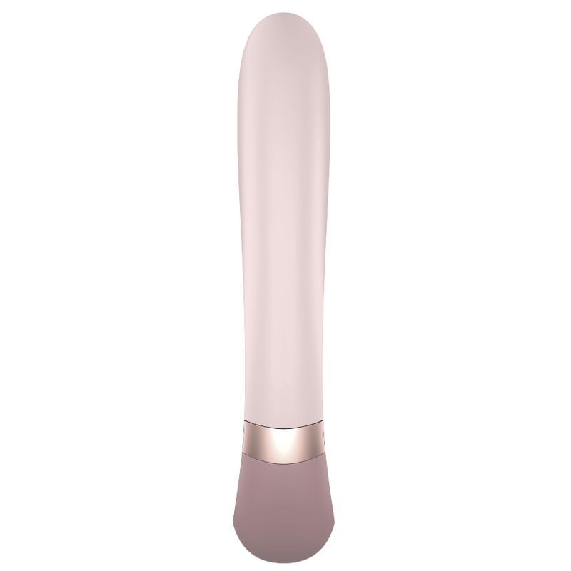 Satisfyer-Heat Wave Vibratore App, Ricaricabile · Giocattoli per coppie (immagine 3)