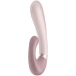 Satisfyer-Heat Wave Vibratore App, Ricaricabile · Giocattoli per coppie