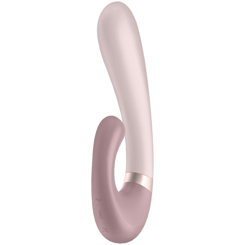 Satisfyer-Heat Wave Vibratore App, Ricaricabile